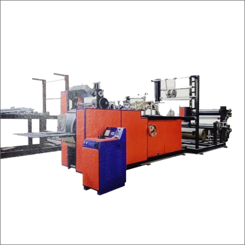 Fully Automatic Paper Bags Making Machine