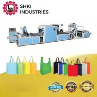 Non Woven Bag Making Machine - Automatic Grade: Automatic