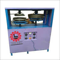 Semi Automatic Paper Plate Cutting Machine - Steel, Approx 650 Kg, Blue | Semi Automatic Cutting, Electric Drive, Industrial Use, 220-240 Volt