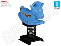 Horse Spring Rider.