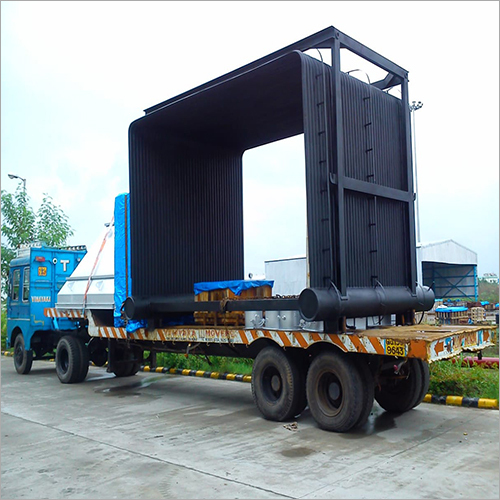 Trailer Truck Logistic Service