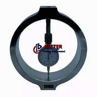 Loading Machine With Proving Rings - Steel, 150mm Dia, Capacity: 150kn, Accuracy: Â±0.5% | Durable Design, Easy Operation, Reliable Testing