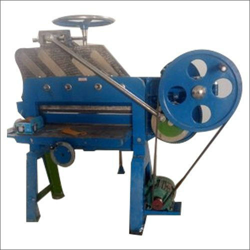 Blue 220 V Notebook Making Machine