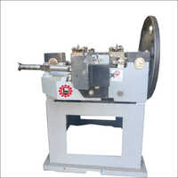 Automatic Wire Nail Making Machine - Color: White