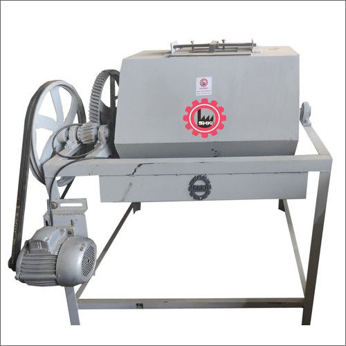 White Three Phase Wire Nail Making Machine