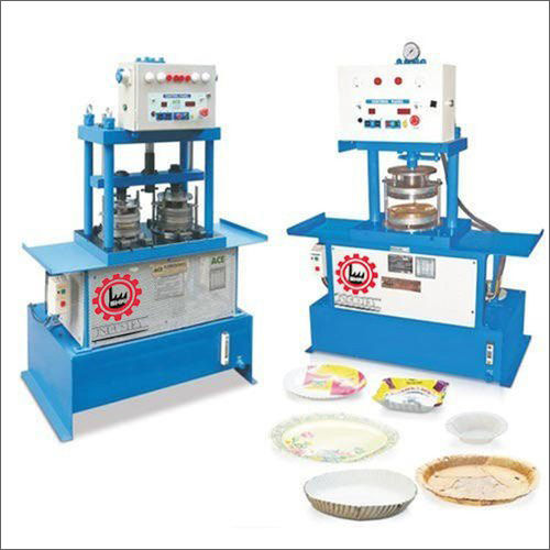 Semi Automatic Paper Dish Making Machine