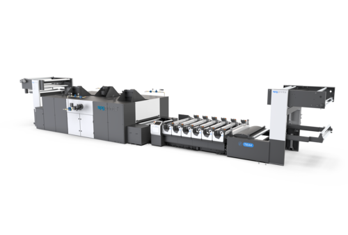 Fully automatic Rotary screen textile printing machine TEAK