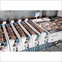 Fully and semi-automatic Rotary screen textile printing machine