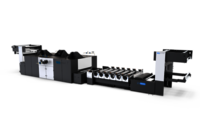 Rotary Screen Textile Printing Machine