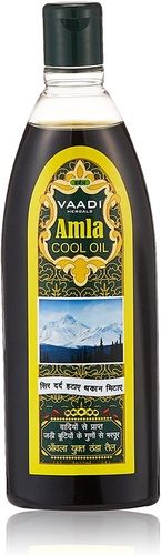 Transparent Vaadi Herbals Amla Cool Oil With Brahmi And Amla Extract 200ml