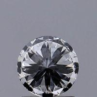 ROUND 1ct D VS2  Certified Lab Grown Diamond 541252046 EC5016