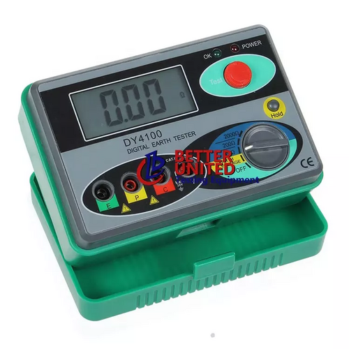 Advanced earth ground resistance tester