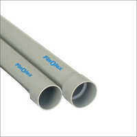 Finolex Pvc Pipe - Pvc Material, Available In Various Lengths And Thicknesses, White Color, Round Shape, Seamless Design | Suitable For Architectural And Telecom Applications