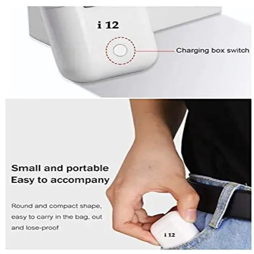 Angrish i12 TWS Bluetooth Earphones