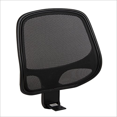 802 Net Back Black Mesh Office Chair Backrest - Length: 27.4 Inch (In)