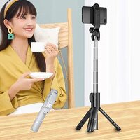 Selfie Stick Cum Tripod