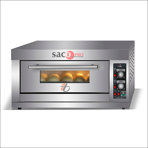 Fully Automatic 1 Deck Baking Oven