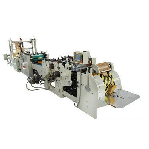 Paper Bag Making Machine