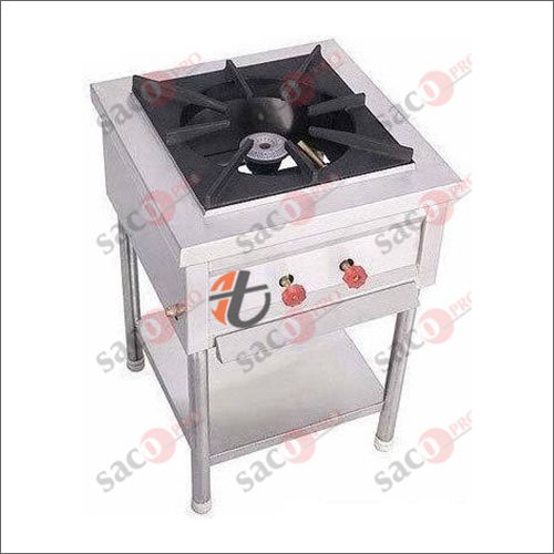 Semi Automatic 1 Burner Cooking Range