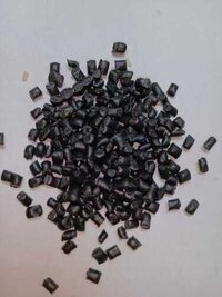 Black Nylon granules