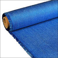 Blue Acrylic Coated Fiberglass Fabric