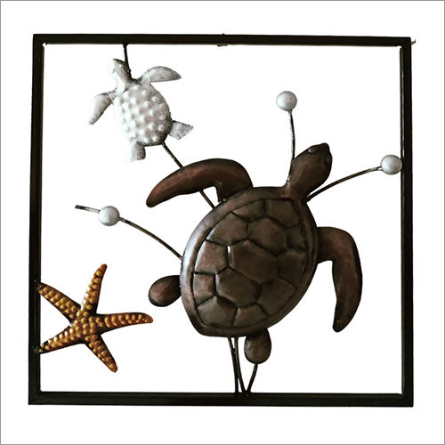 Brown Tortoise  Good Luck Frame