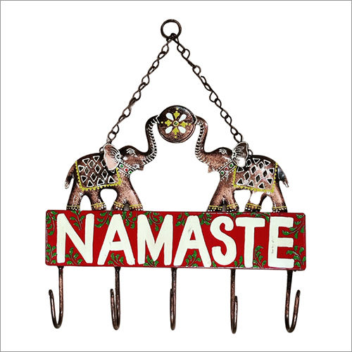 Namaste Key Holder