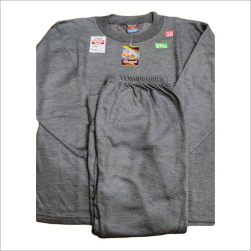 Grey Melange Kids Wear Gender: Boys