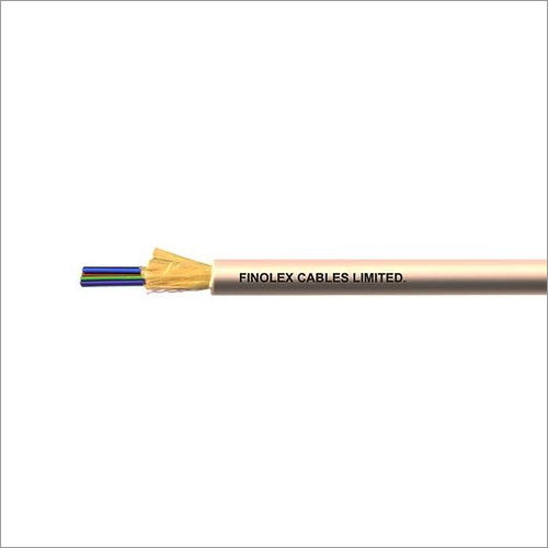 Orange Finolex Premises Optical Cable