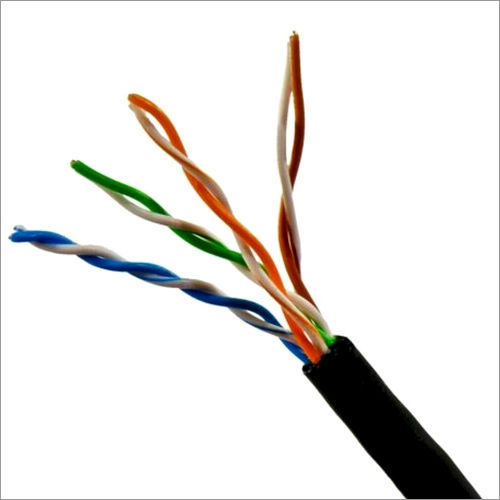 Pvc Delton Cat 6 Lan Cable