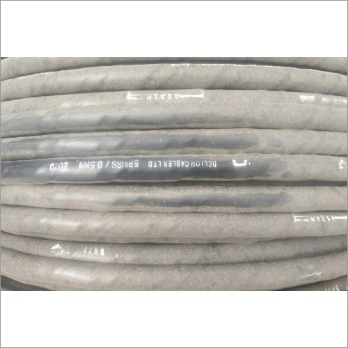 5 Pair Jelly Filled Telephone Cables