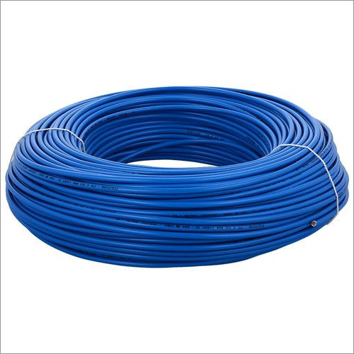 Blue Polycab Single Core Flexible Copper Cable