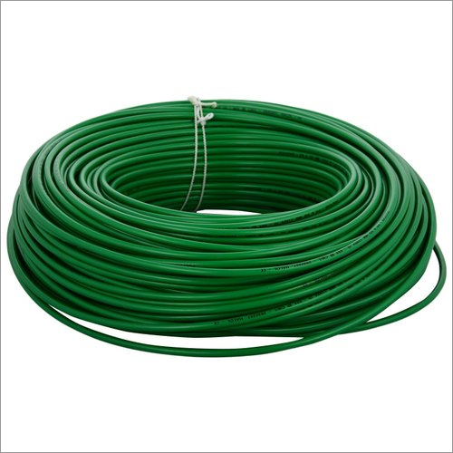 Polycab PVC Insulated 6mm Single Core Flexible Copper Cable