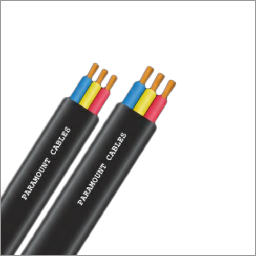 Electrical Submersible 3 Core PVC Flat Cable