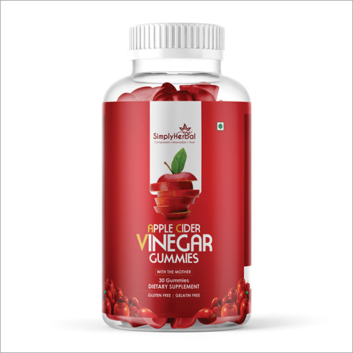 Apple C- ider Vinegar Gummies Diet Supplement