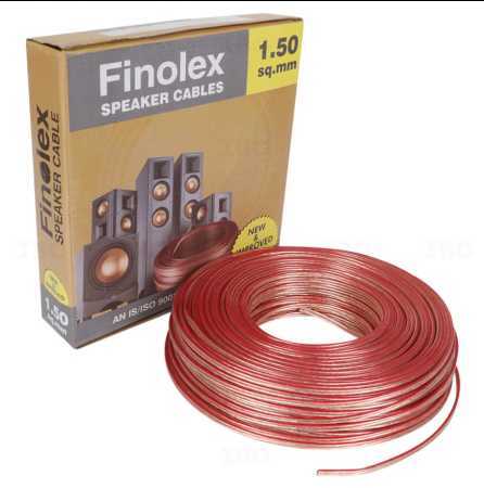Finolex Speakers Cable Wire