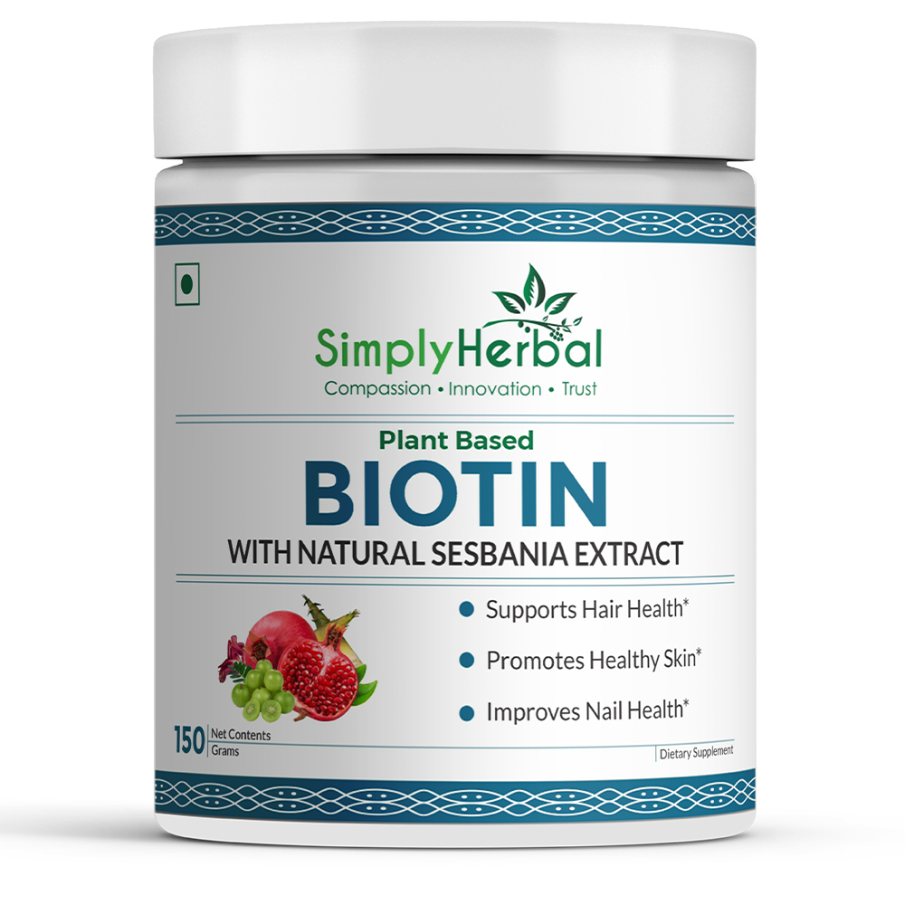 Biotin Powder Shelf Life: 18 Months Months