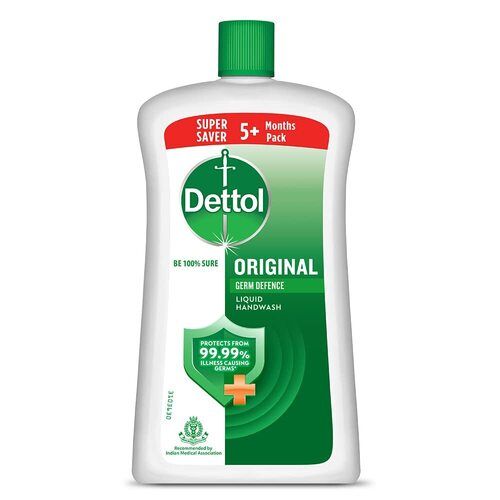 Dettol Liquid Handwash Refill Original Germ Protection Hand Wash 900Ml Age Group: Adults