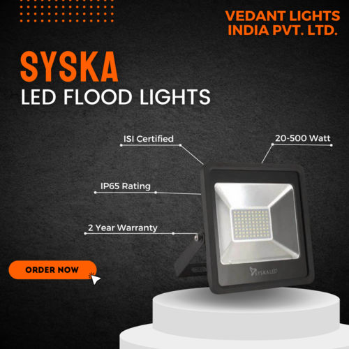 120 Watt Syska Flood Lights