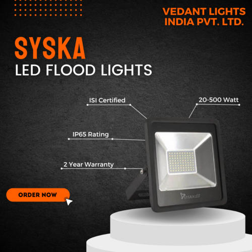 120 watt Syska Flood Lights