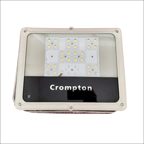 White 230V Crompton Led Flood Light