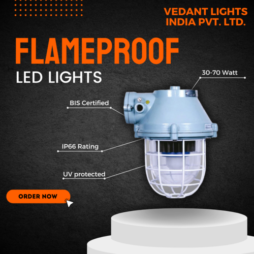 Led Flameproof  Light