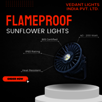 Flameproof Sunflower Light