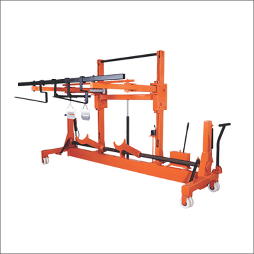 Durable Warp Beam Carrier With Heald Frame Support Beam Flange