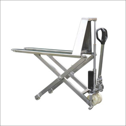 Durable Ss High Lift Hand Pallet Truck