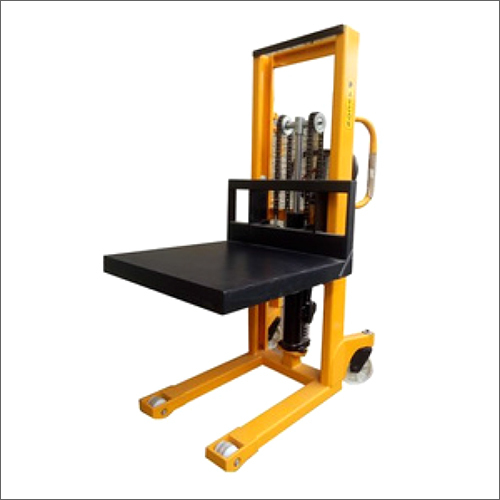 Durable Manual Hydraulic Platform Stacker