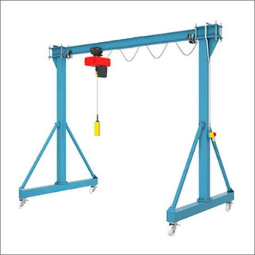 Portable Gantry Crane At Best Price In Ahmedabad Gujarat Helix Engineers