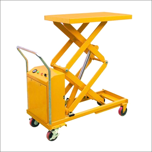 Manual Battery And Electric Operated Scissor Lift