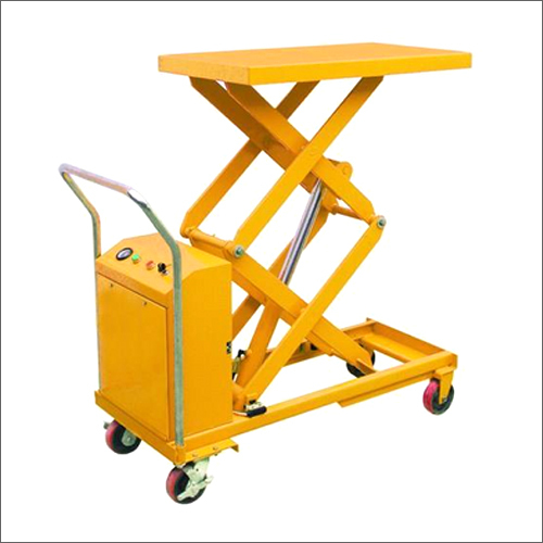 Durable Manual Battery And Electric Operated Scissor Lift