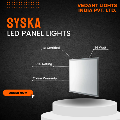 Syska LED Panel Light